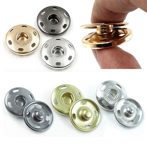 metal studs for fabric|press studs for clothing uk.